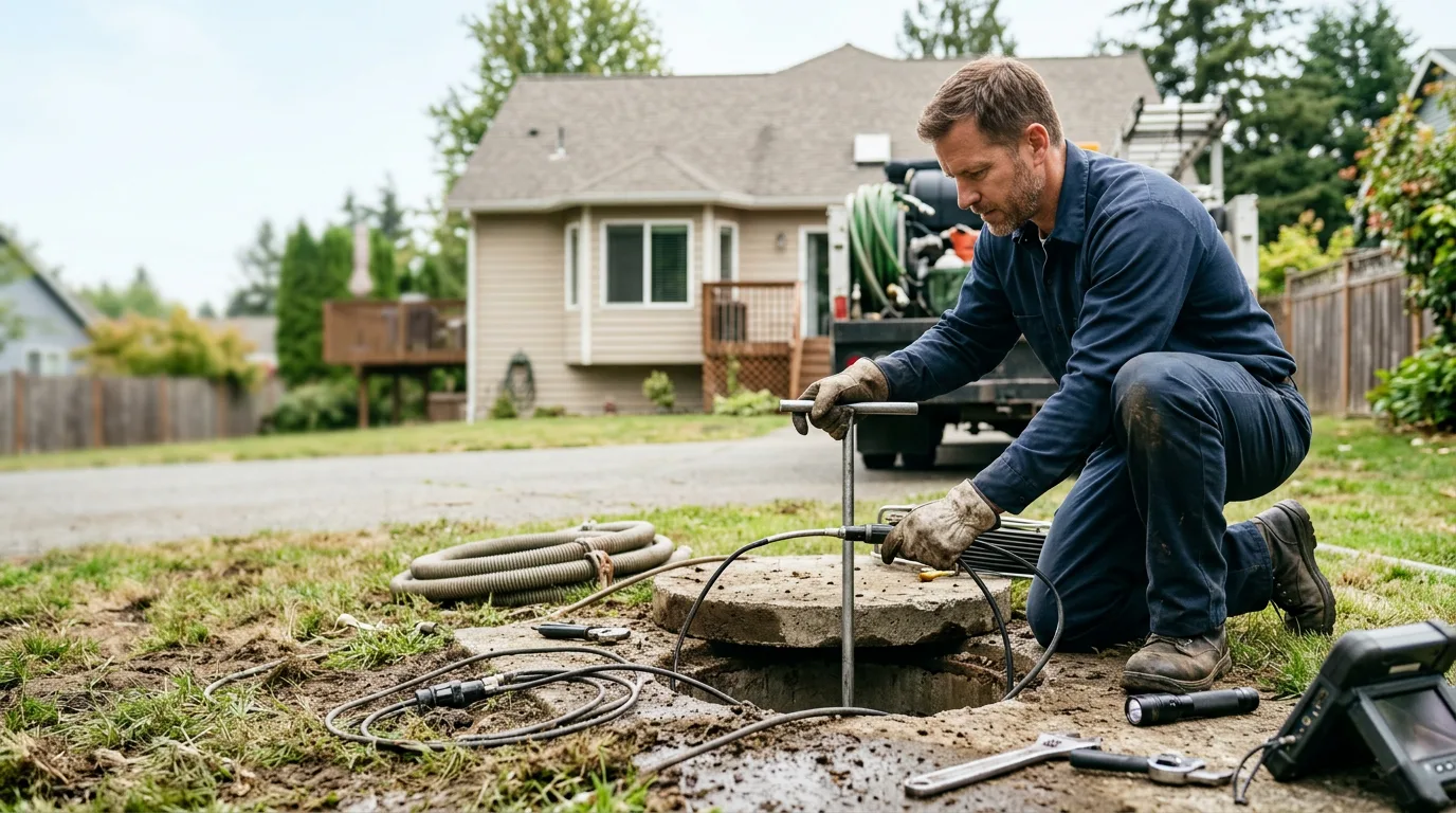Septic Tank Pumping in Orlando, OK